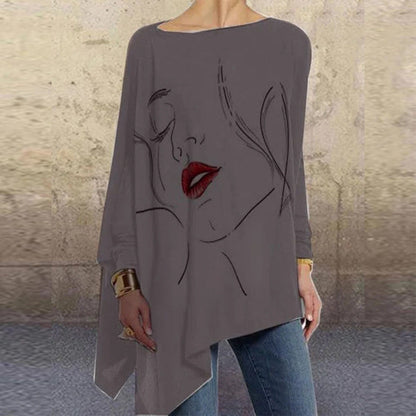 Dámské tričko Artistic Loose Fit Zarusova