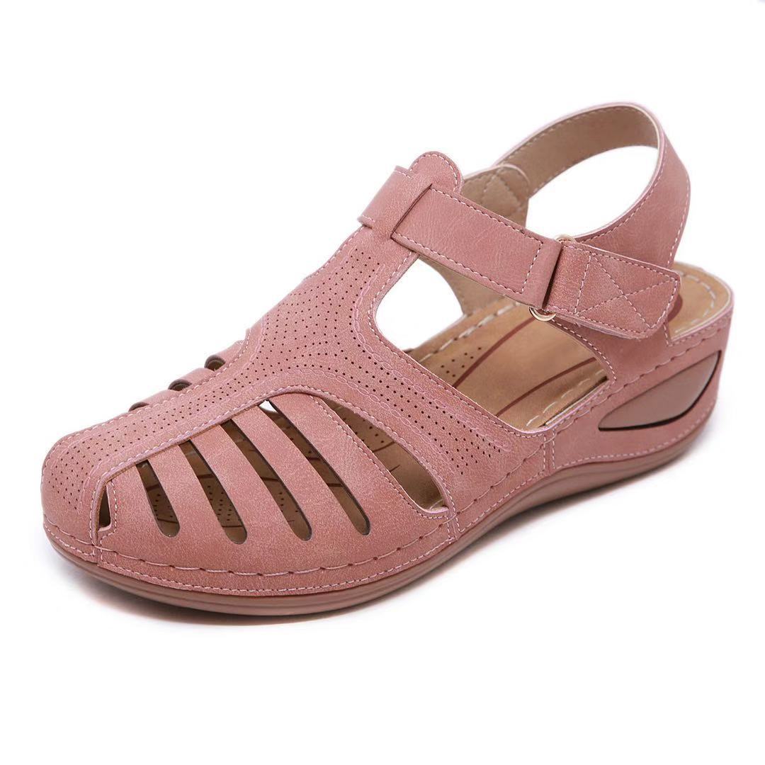 Retro římské sandály Zarusova Každodenní pohodlí