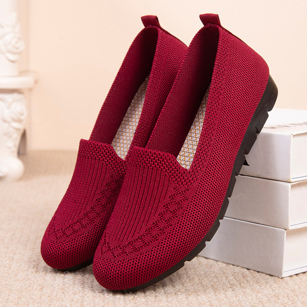 Breathable Zarusova Net Cloth Slip-On Shoes