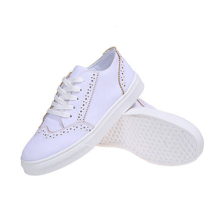 Plátěné ploché tenisky Everyday Comfort Zarusova