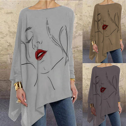 Artistic Loose Fit Zarusova Women’s T-Shirt
