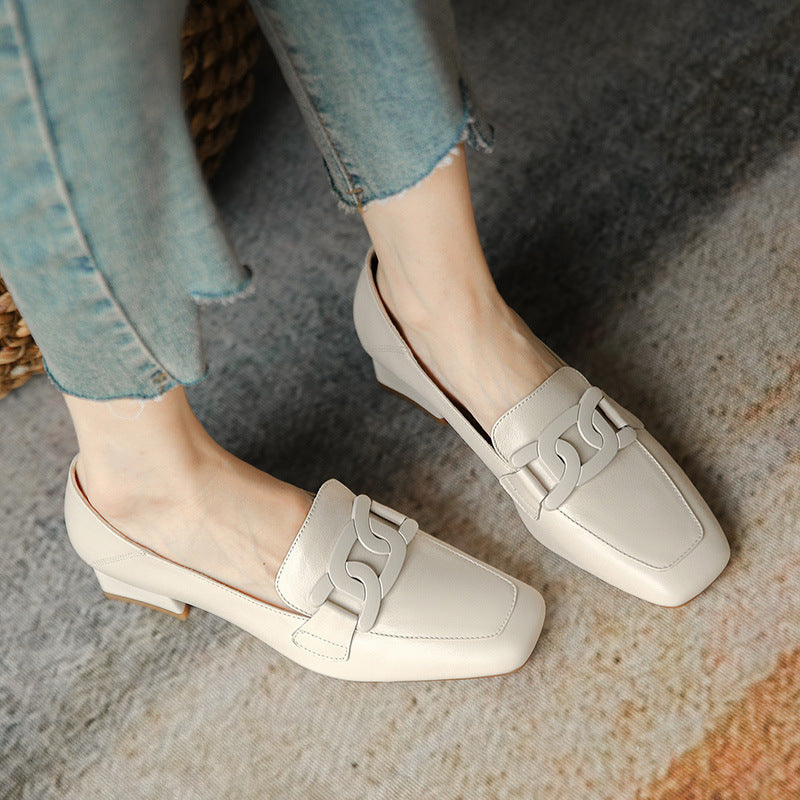 Retro boty na hrubém podpatku od Zarusova