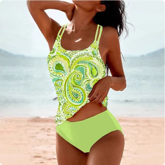 Retro bikiny s vysokým pasem od Zarusova