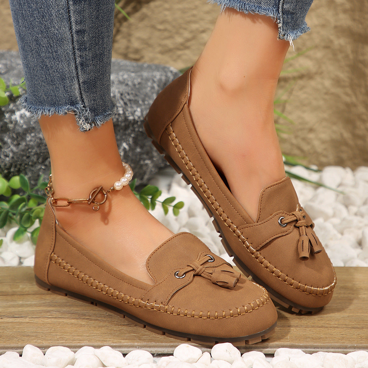 Dámské mokasíny Zarusova Classic Comfort