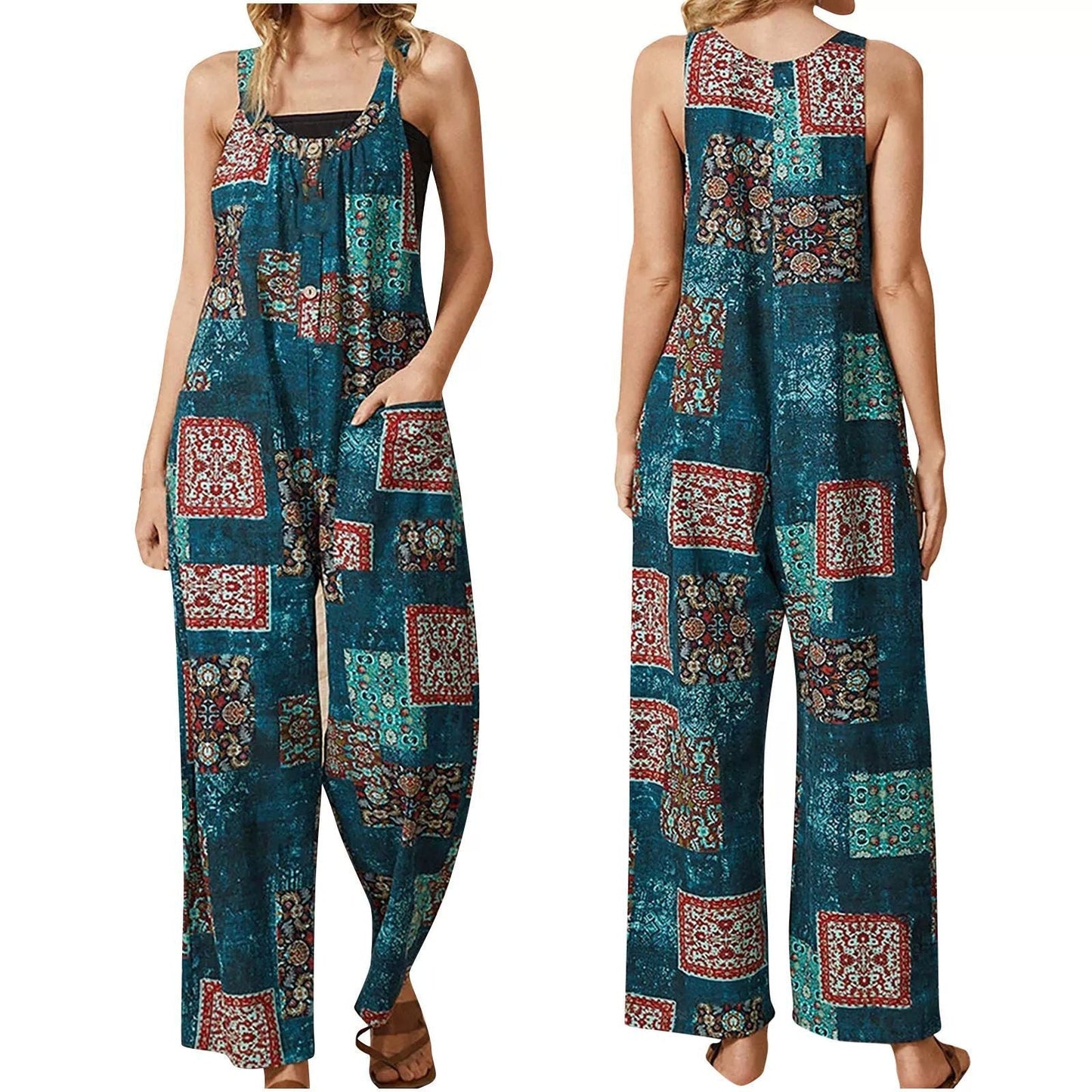 Overal s vintage potiskem Zarusova Everyday