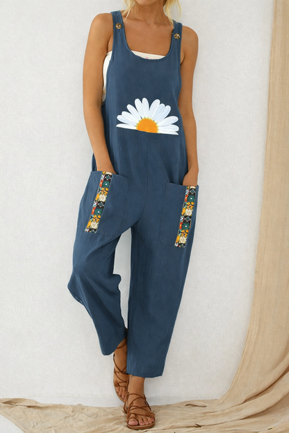 Vintage overal Daisy Zarusova inspirovaný Pinterestem