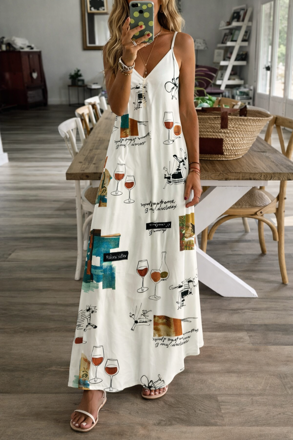Elegantní letní šaty Zarusova inspirované Pinterestem