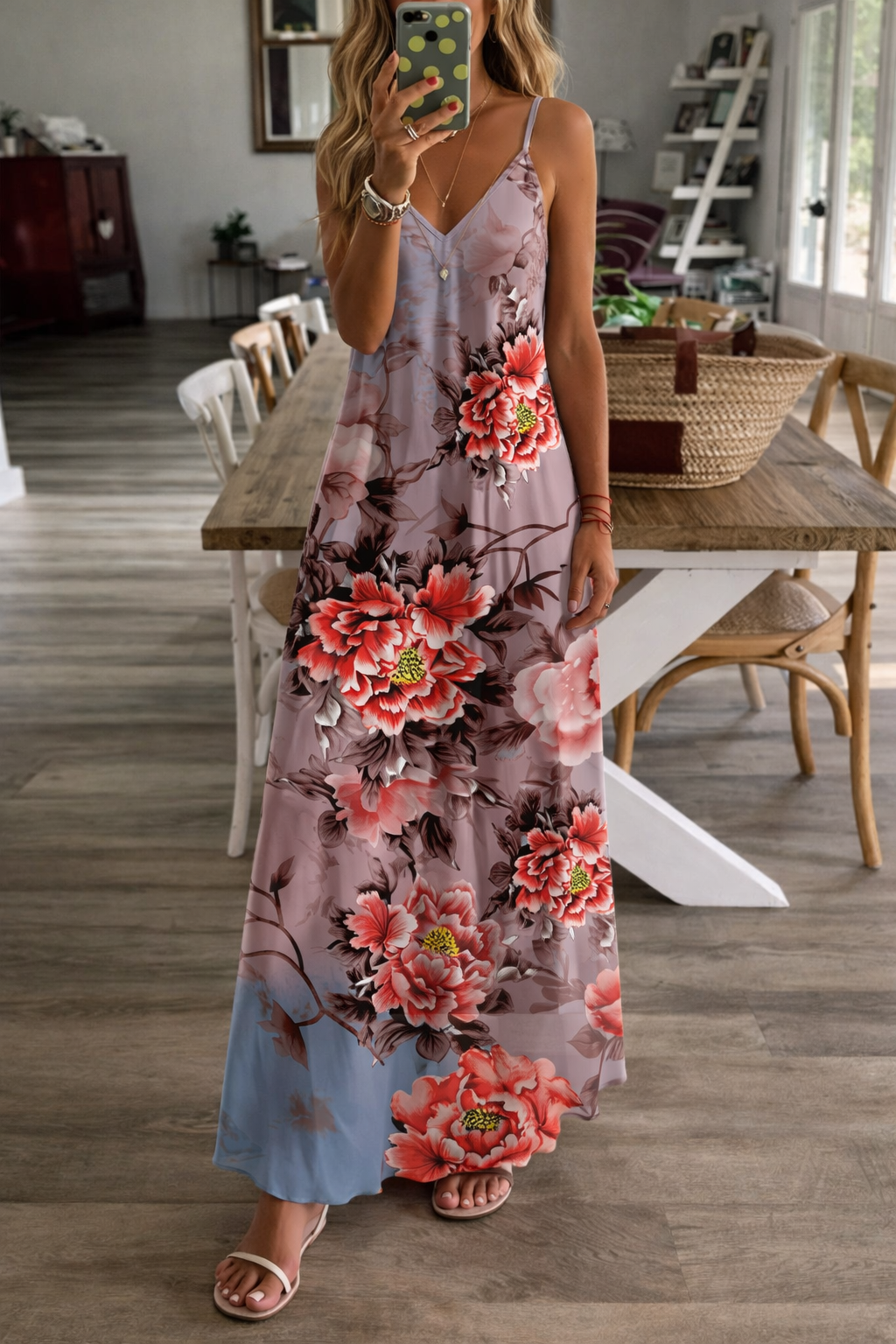 Elegantní letní šaty Zarusova inspirované Pinterestem