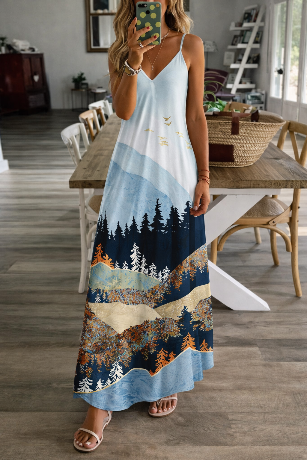 Elegantní letní šaty Zarusova inspirované Pinterestem