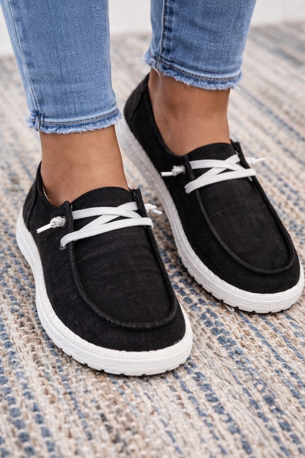 Plátěné kostkované tenisky Zarusova Everyday Comfort