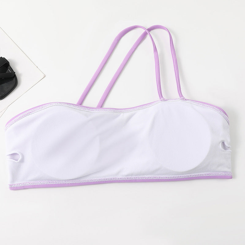 Elegantní jednoramenný bikinový set Zarusova