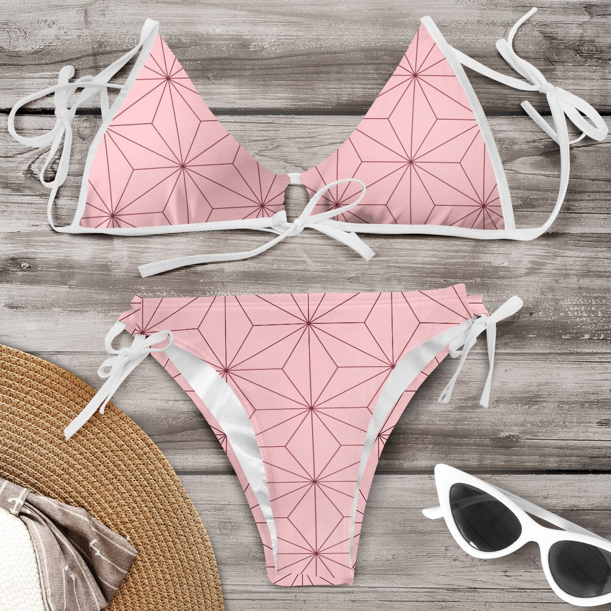 Živý set bikin Zarusova inspirovaný Pinterestem