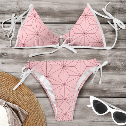 Živý set bikin Zarusova inspirovaný Pinterestem