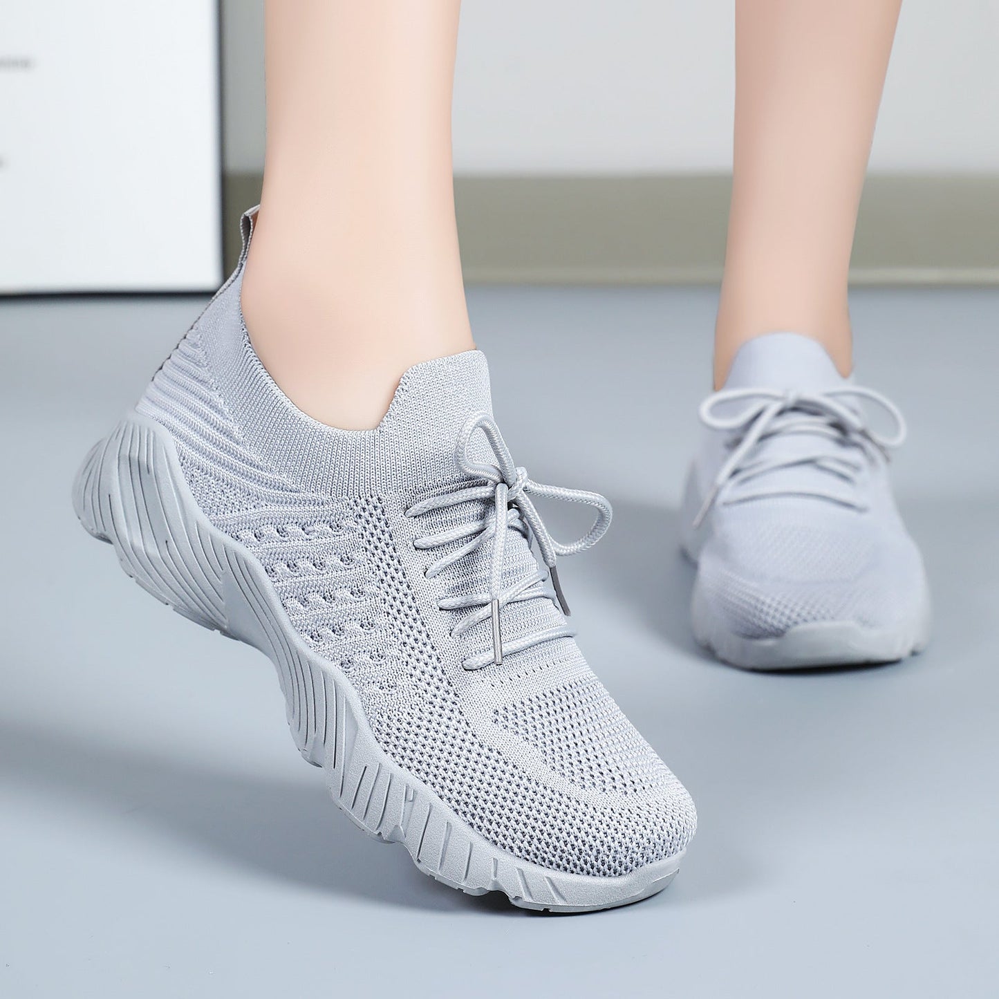 Comfort Knit Zarusova Spring Sneakers