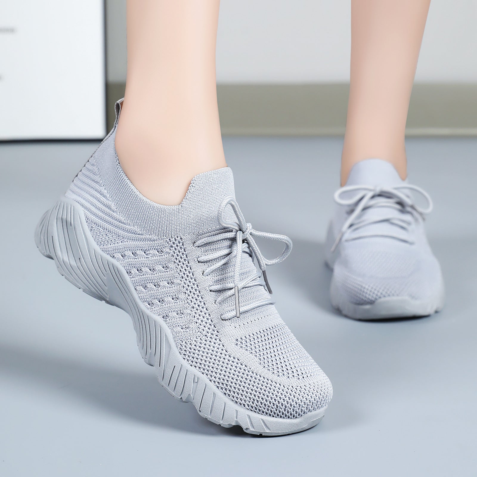 Comfort Knit Zarusova Spring Sneakers