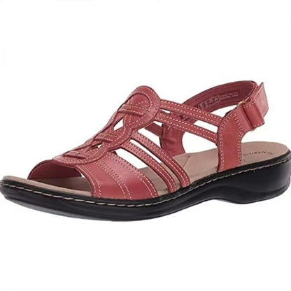 Plážové sandály Chic Comfort Zarusova s otevřenou špičkou