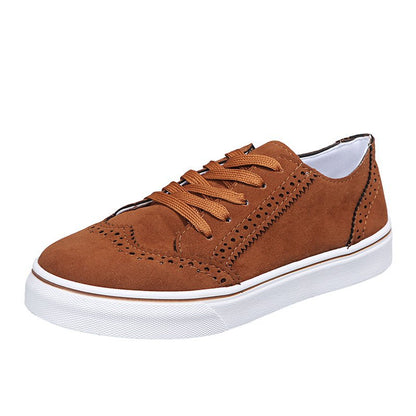 Plátěné ploché tenisky Everyday Comfort Zarusova