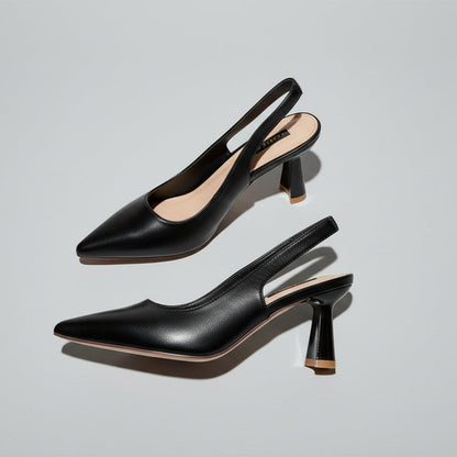 Elegantní retro špičaté podpatky od Zarusova