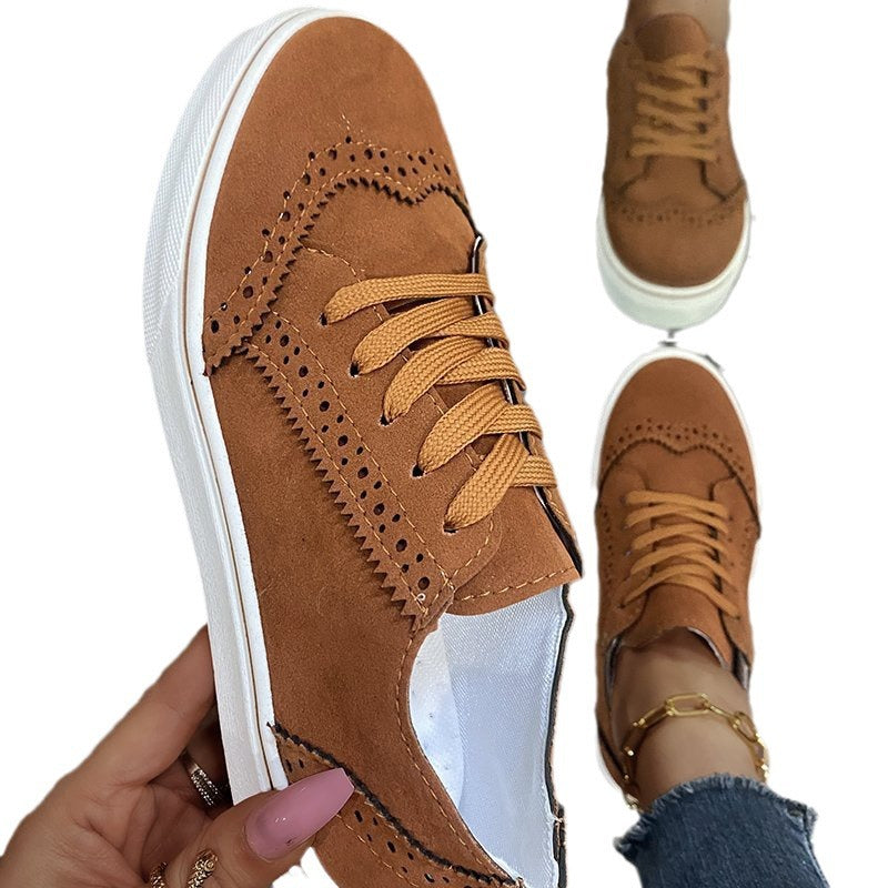 Plátěné ploché tenisky Everyday Comfort Zarusova