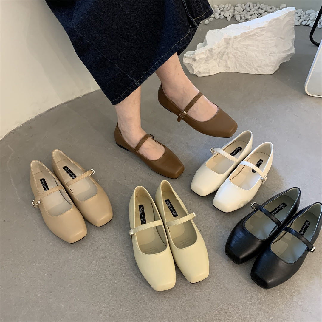 Chic Everyday Zarusova Low Heel Mary Janes