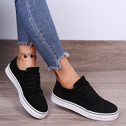 Plátěné ploché tenisky Everyday Comfort Zarusova