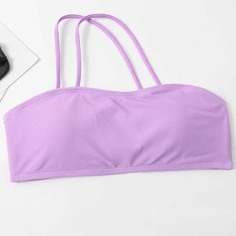 Elegantní jednoramenný bikinový set Zarusova