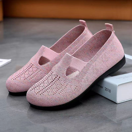 Breathable Mesh Zarusova Everyday Casual Shoes