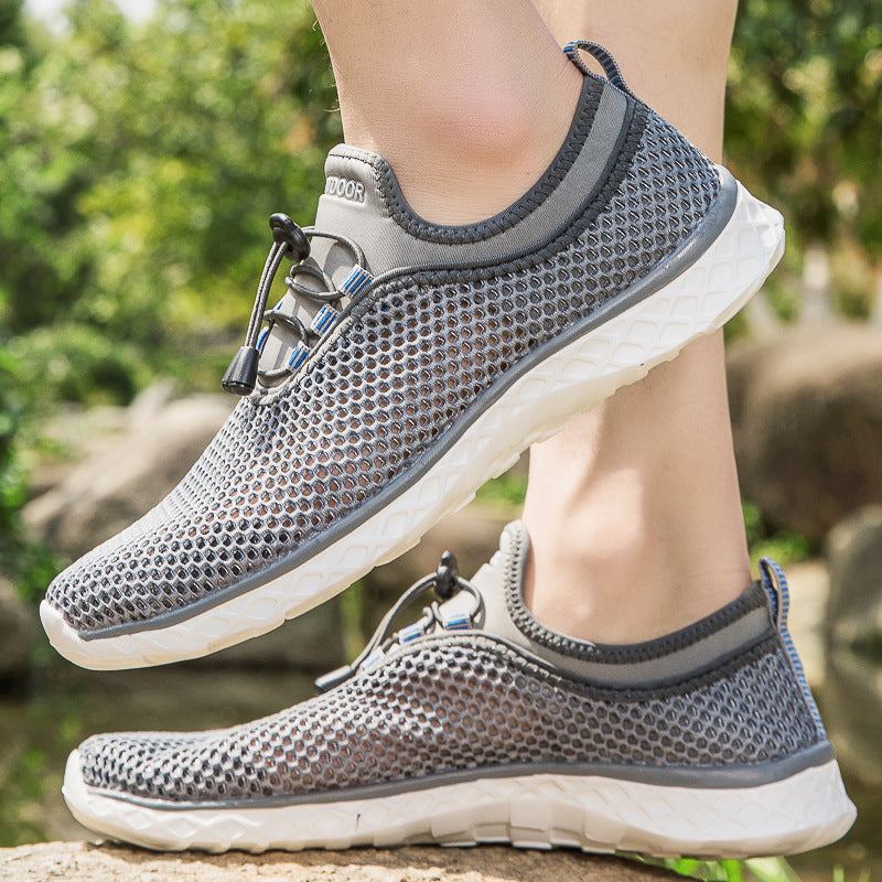 Breathable Mesh Zarusova Everyday Sneakers