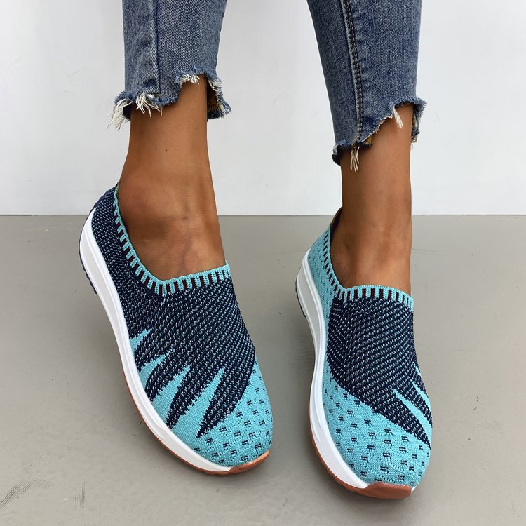 Pinterest-Inspired Zarusova Wedge Sneakers