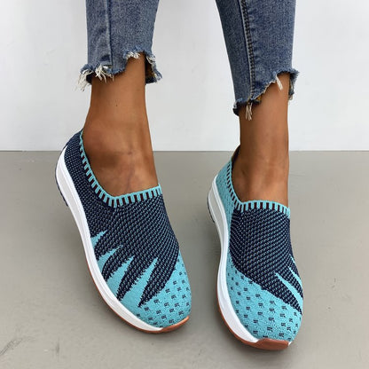 Pinterest-Inspired Zarusova Wedge Sneakers