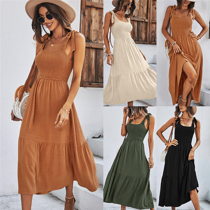 Chic Summer A-Line Dress by Zarusova
