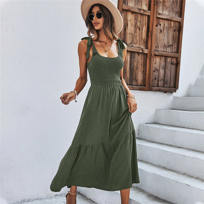 Elegantní letní áčkové šaty od Zarusova