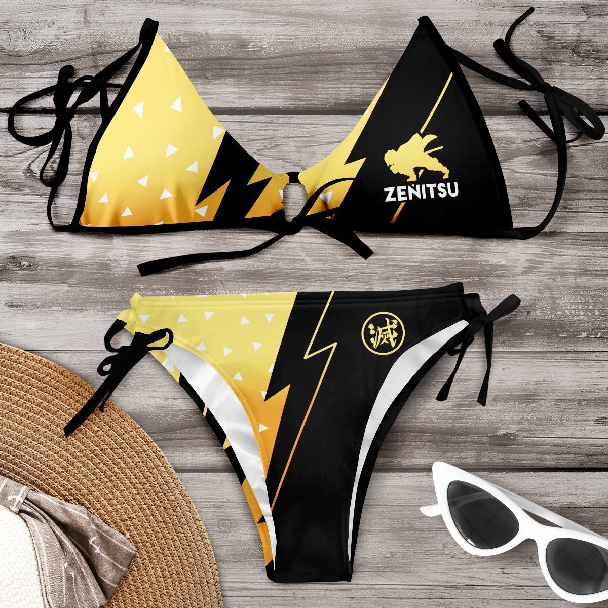 Živý set bikin Zarusova inspirovaný Pinterestem