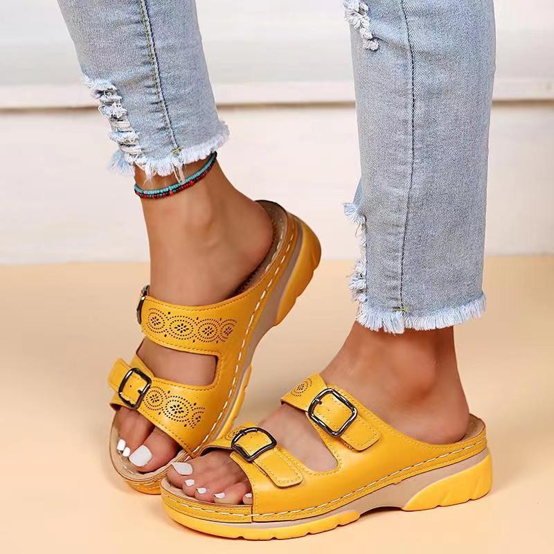 Chic Wedge Sandals by Zarusova