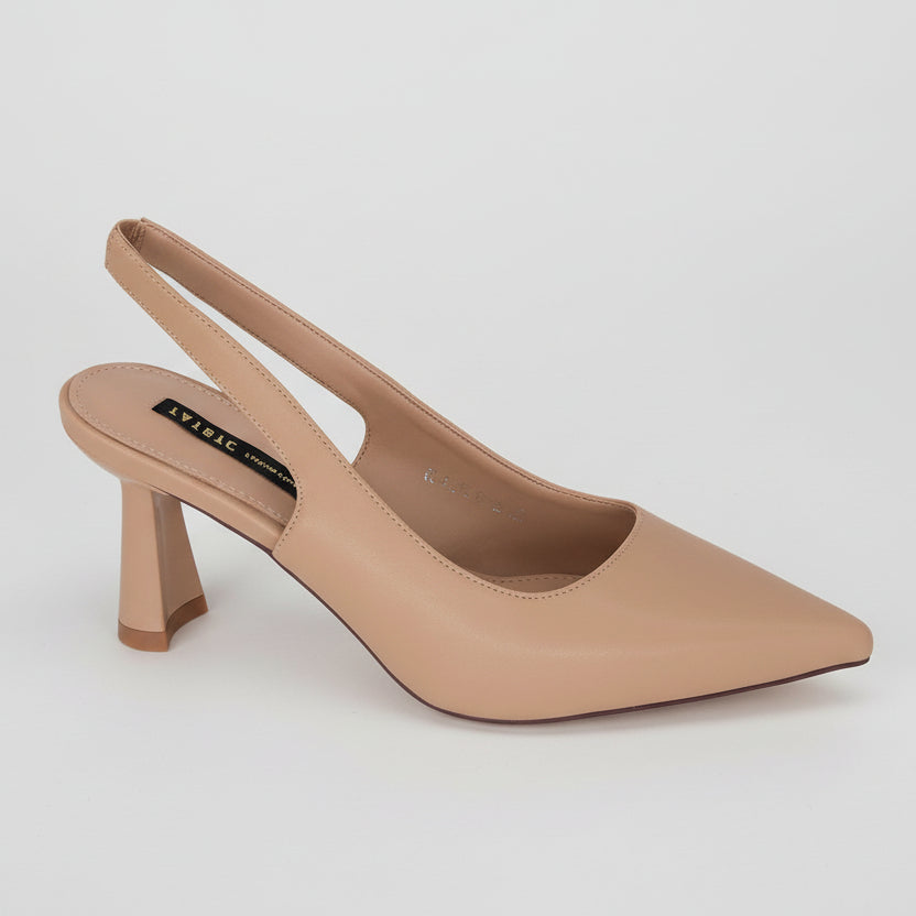 Elegantní retro špičaté podpatky od Zarusova