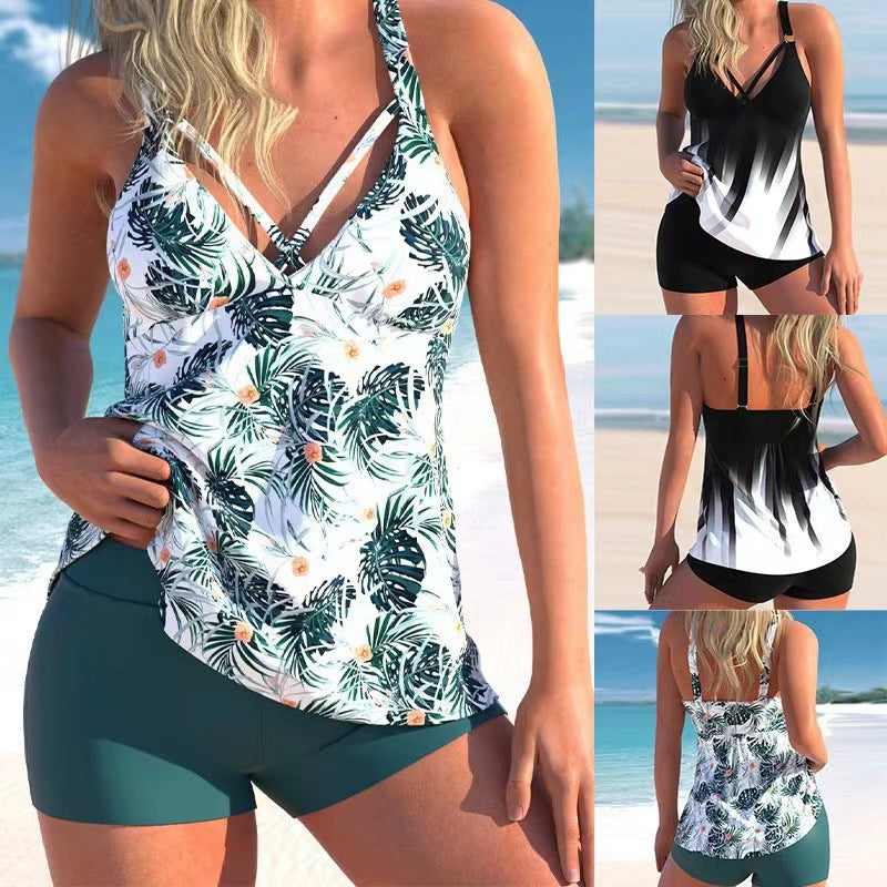 Pinterest-Inspired Zarusova Boxer Swim Bikini