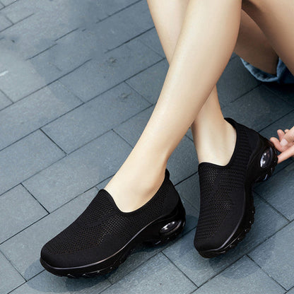 Breathable Mesh Slip-On Sneakers Zarusova Women’s