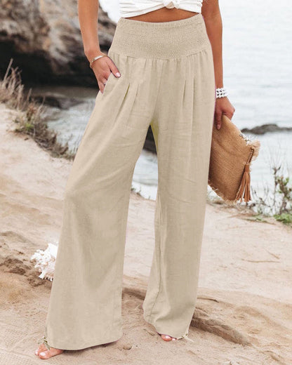 Relaxed Fit Zarusova Drawstring Pants