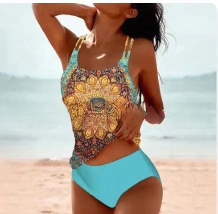 Retro bikiny s vysokým pasem od Zarusova