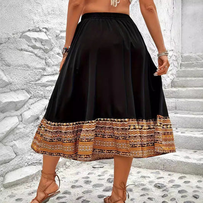 Boho áčková maxi sukně od Zarusova