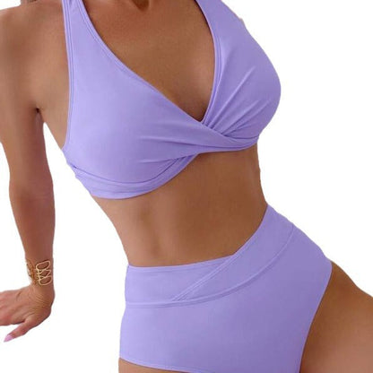 Elegantní bikiny s vysokým pasem od Zarusova
