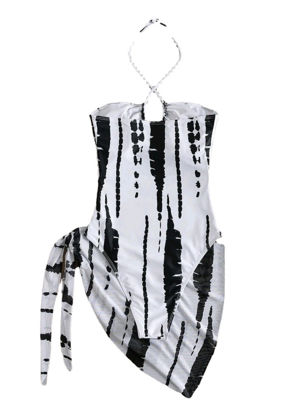 Elegantní bikinový set s rozdělením, plavky Zarusova