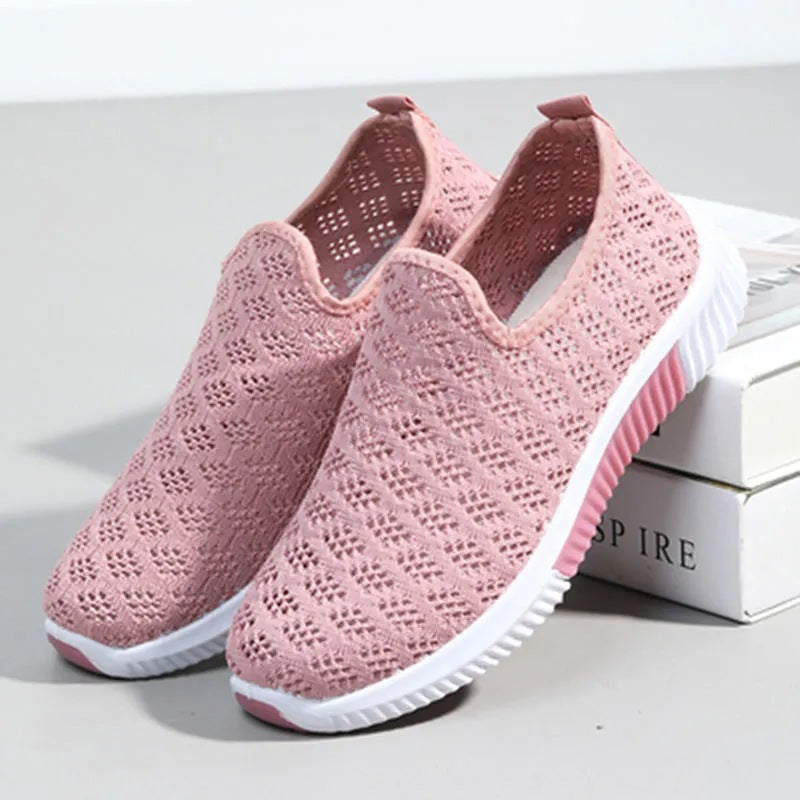 Prodyšné síťované boty Zarusova Everyday Slip-On