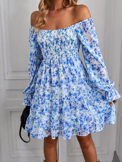 Boho květinové šaty Zarusova