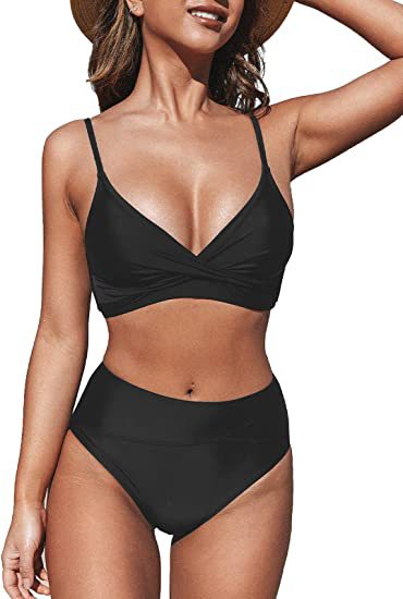 Elegantní bikinový set s mašlí od Zarusova