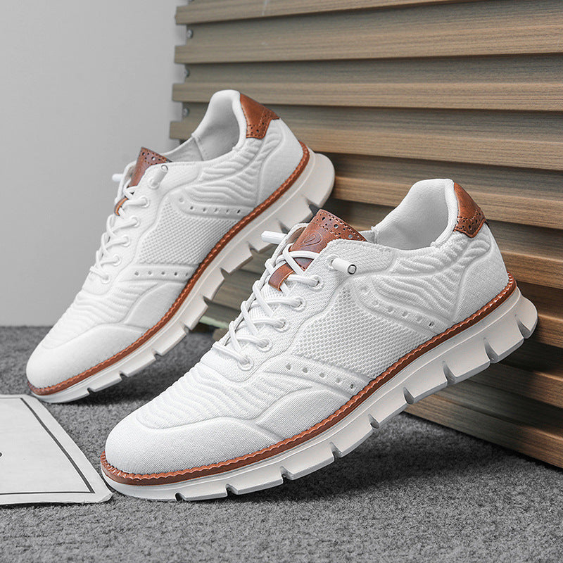 Breathable Zarusova Mesh Sneakers for Men