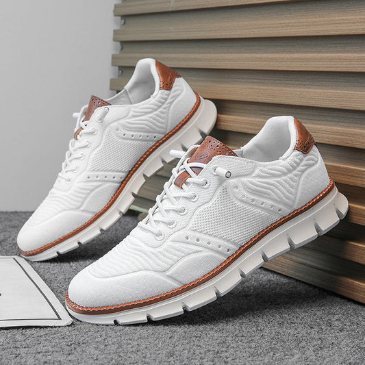 Breathable Zarusova Mesh Sneakers for Men