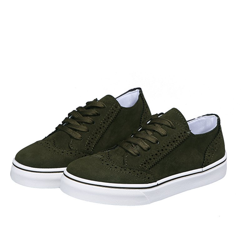 Plátěné ploché tenisky Everyday Comfort Zarusova