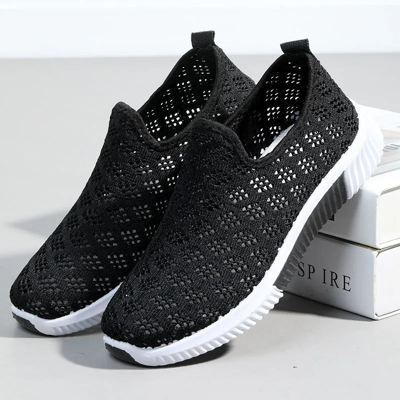 Prodyšné síťované boty Zarusova Everyday Slip-On