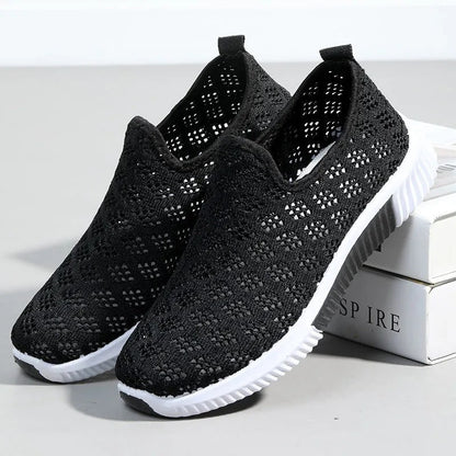 Prodyšné síťované boty Zarusova Everyday Slip-On